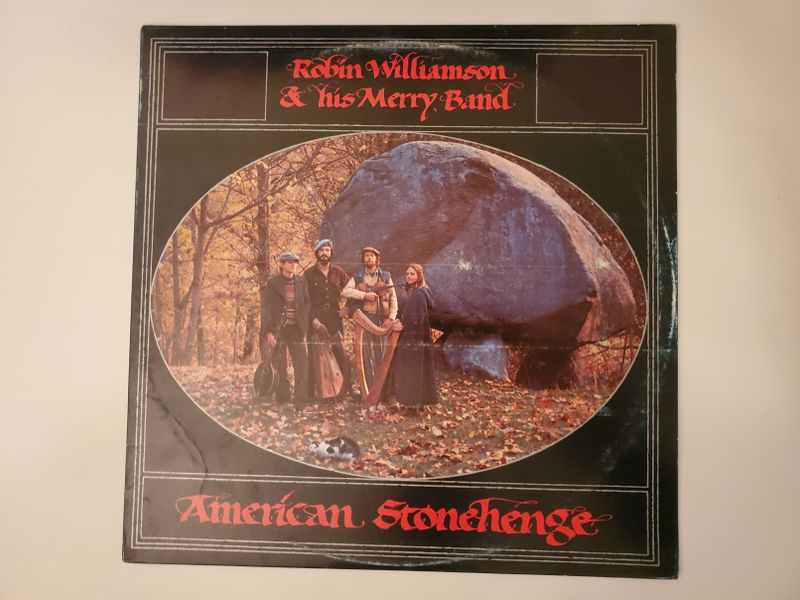 Robin Williamson & His Merry Band American Stonehenge vinyl record